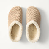 The Après Clog - ReVelvet™ Cream Herringbone