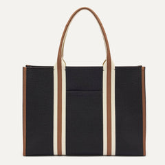 The Classic Tote - Black Coffee