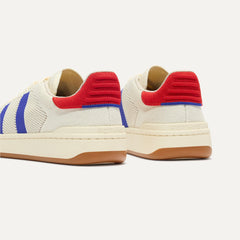 The Men's Court Sneaker - Turbo Blue