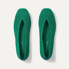 The Max Square Ballerina - Clover Mesh