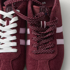 The Ivy Sneaker - ReVelvet™ Syrah