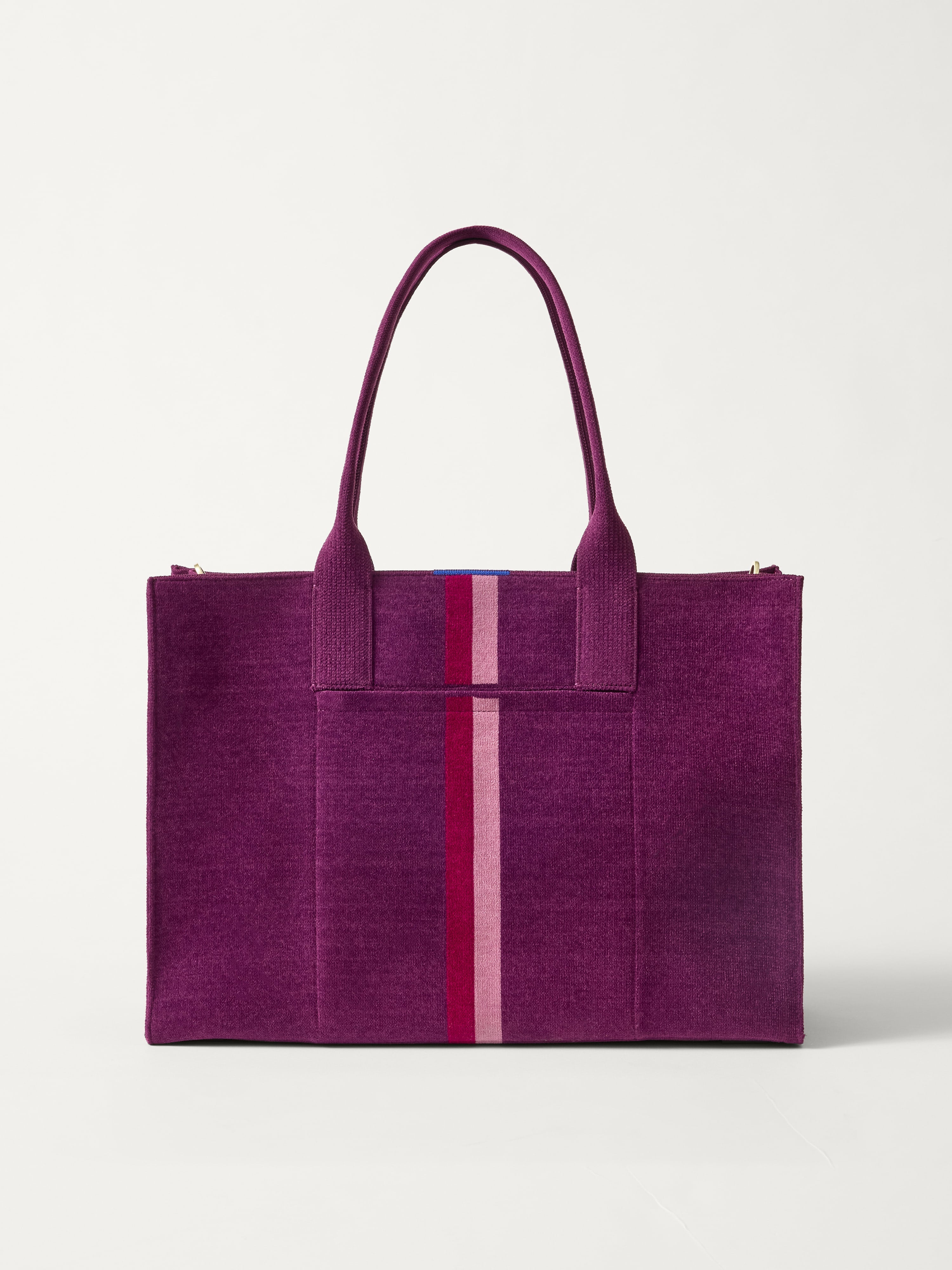 The Classic Tote - ReVelvet™ Orchid
